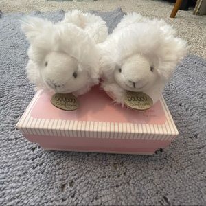 Doudou et Compagnie Slippers with bells